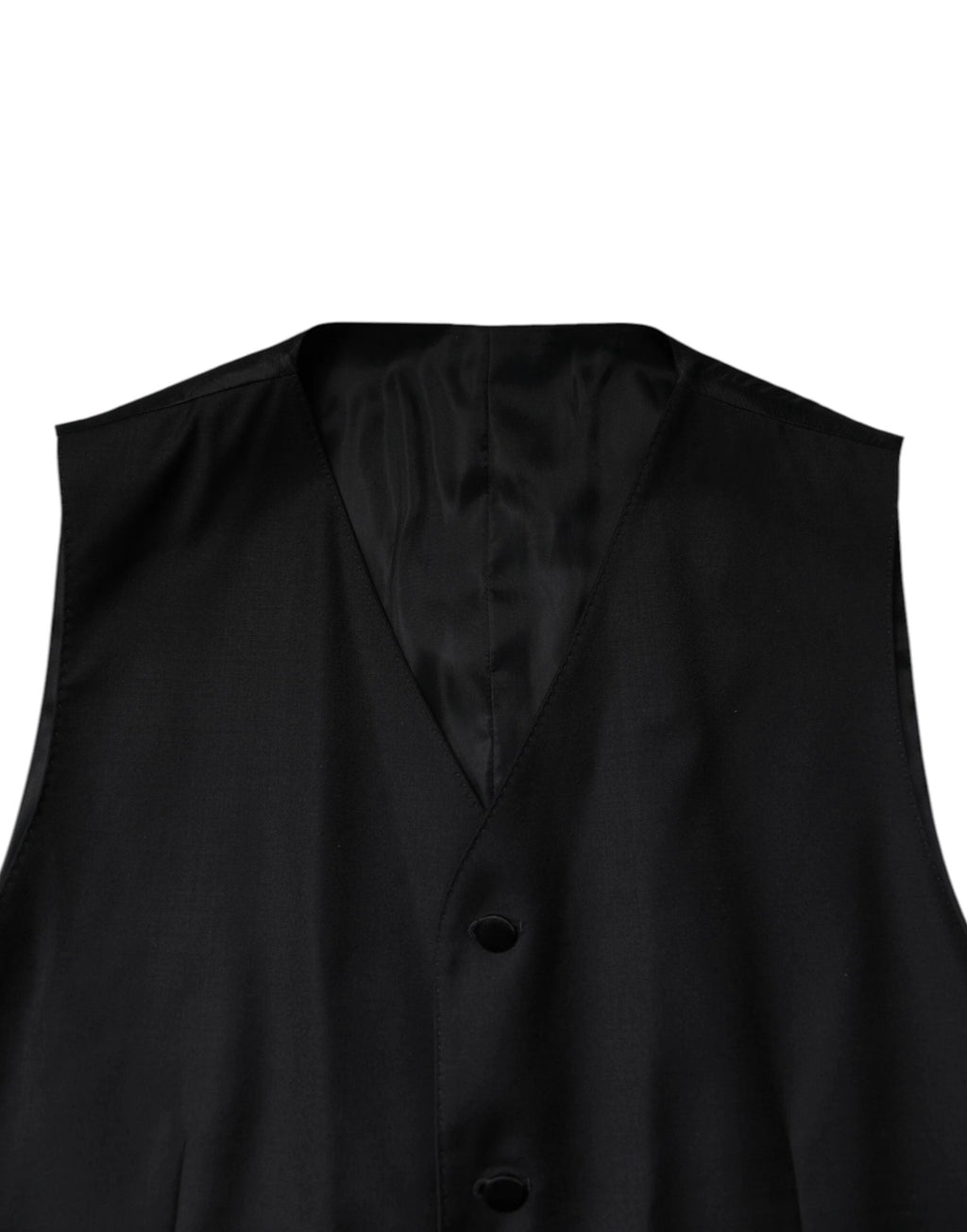 Dolce & Gabbana Black Double Breasted Formal 3 Piece Suit by Dolce & Gabbana