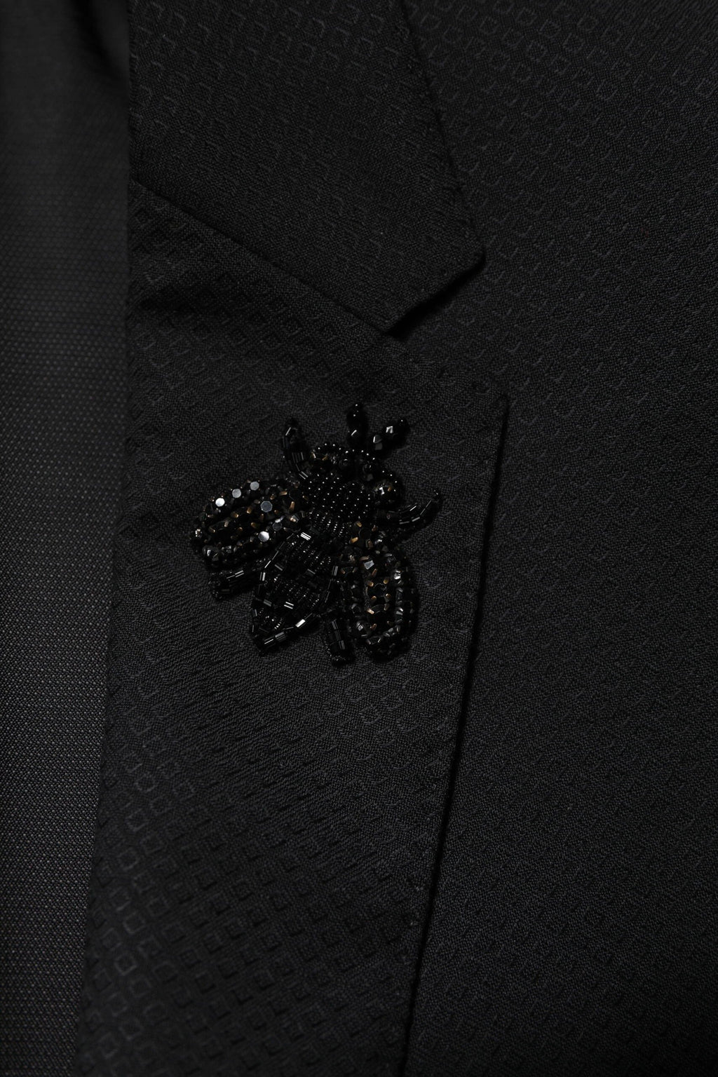 Dolce & Gabbana Black Wool Single Breasted 2 Piece Suit by Dolce & Gabbana