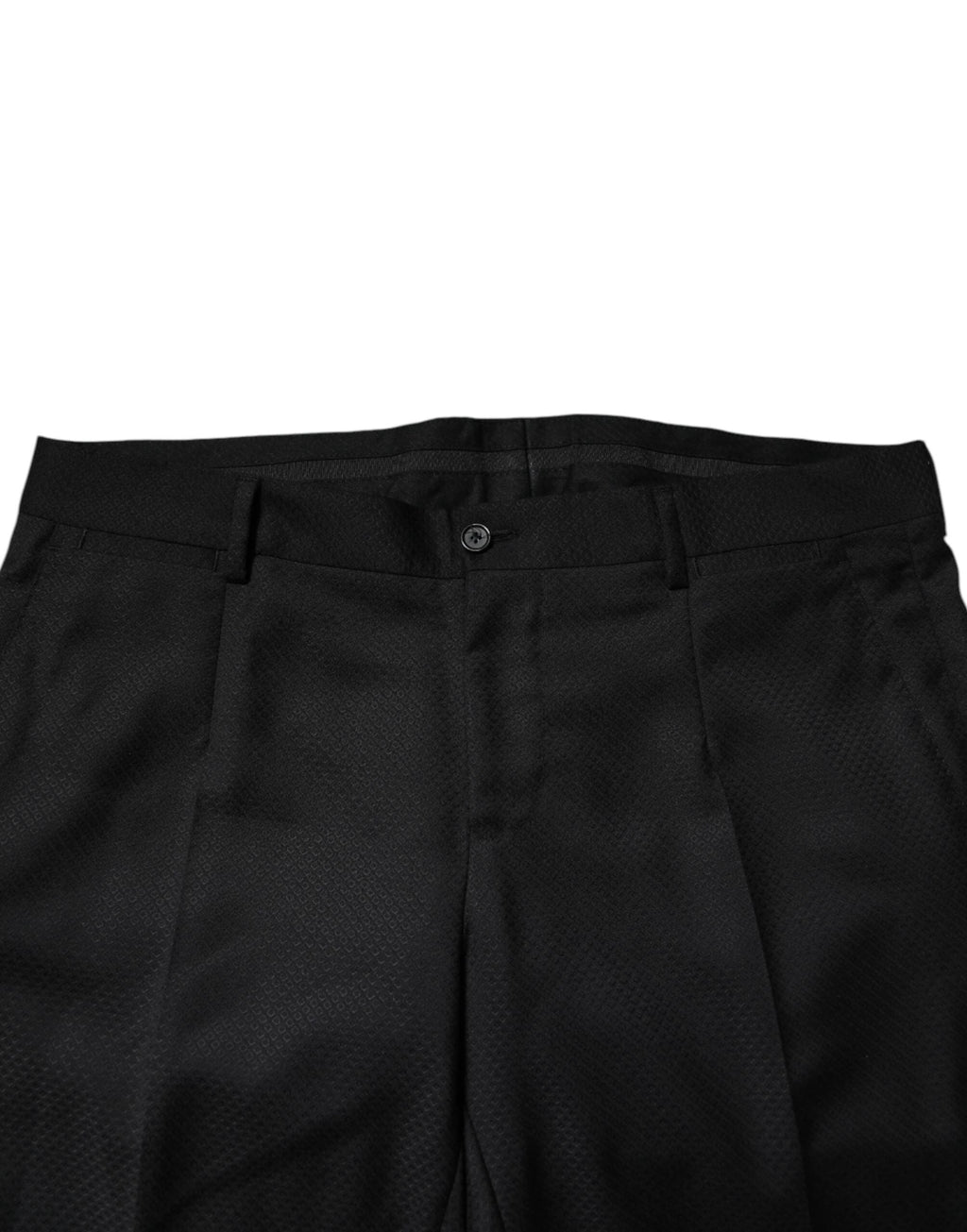 Dolce & Gabbana Black Wool Single Breasted 2 Piece Suit by Dolce & Gabbana