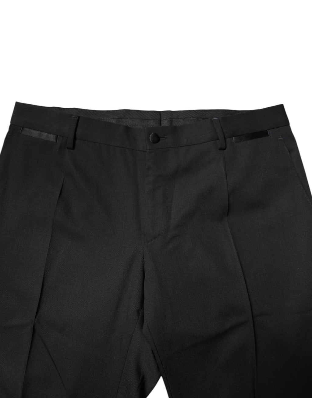 Dolce & Gabbana Black Wool Single Breasted 2 Piece Suit by Dolce & Gabbana