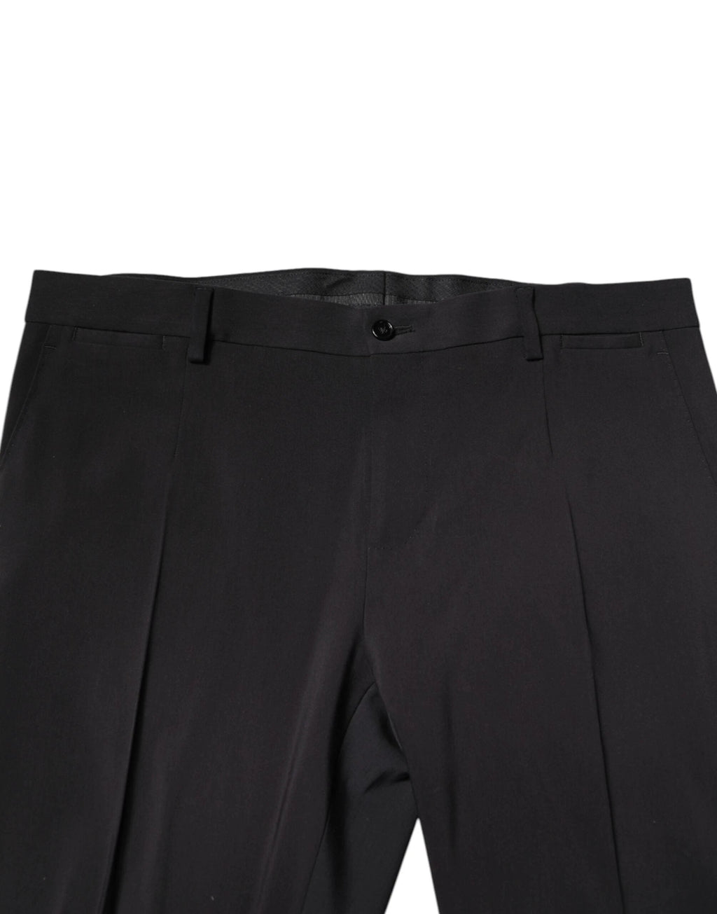 Dolce & Gabbana Black Wool Single Breasted 2 Piece Suit by Dolce & Gabbana