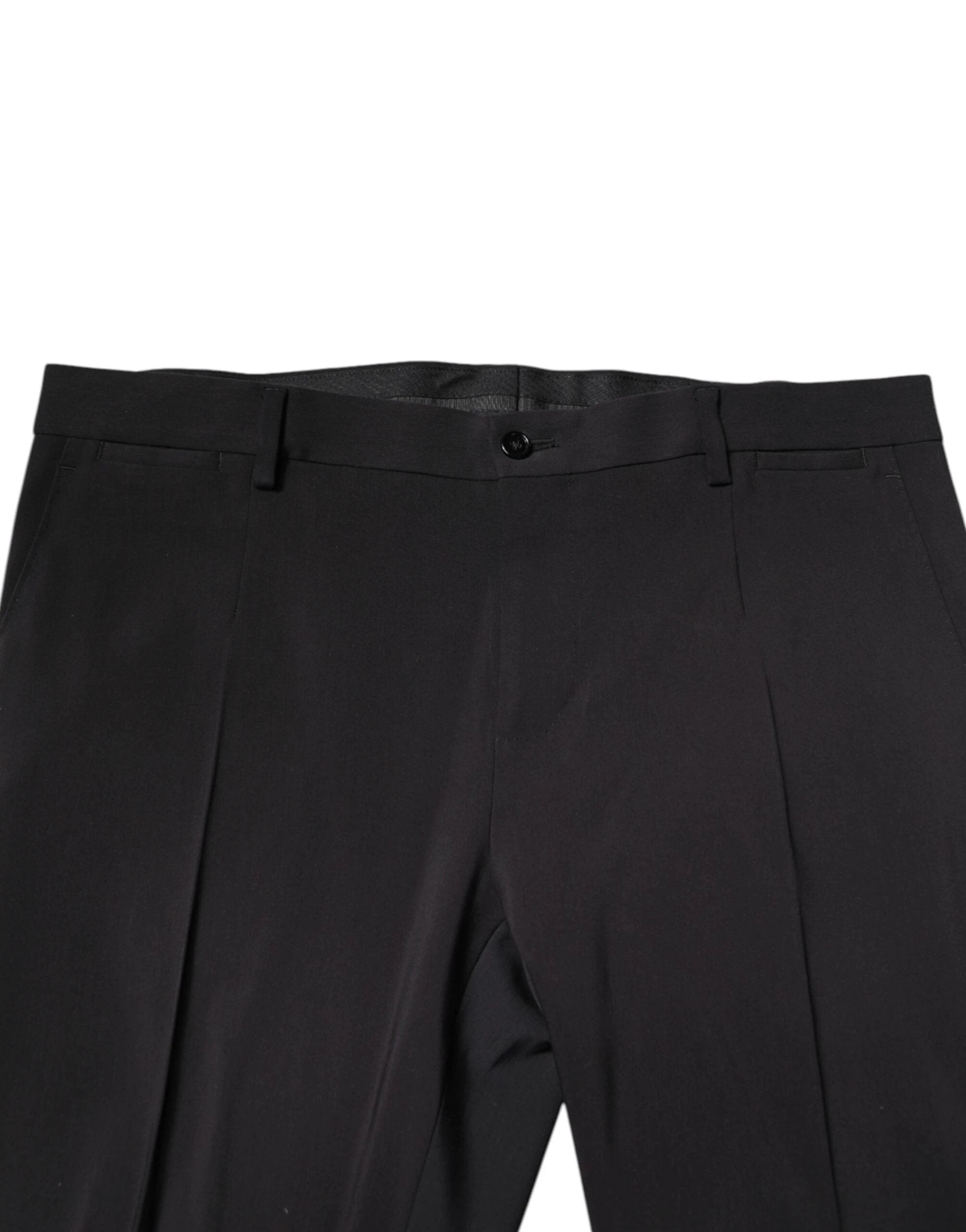 Dolce & Gabbana Black Wool Single Breasted 2 Piece Suit by Dolce & Gabbana
