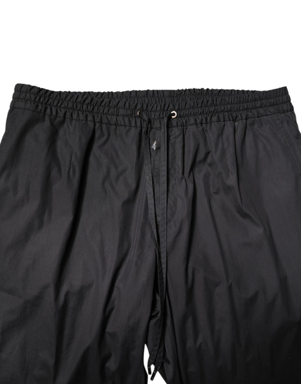 Dolce & Gabbana Black Cotton Single Breasted 2 Piece Suit by Dolce & Gabbana