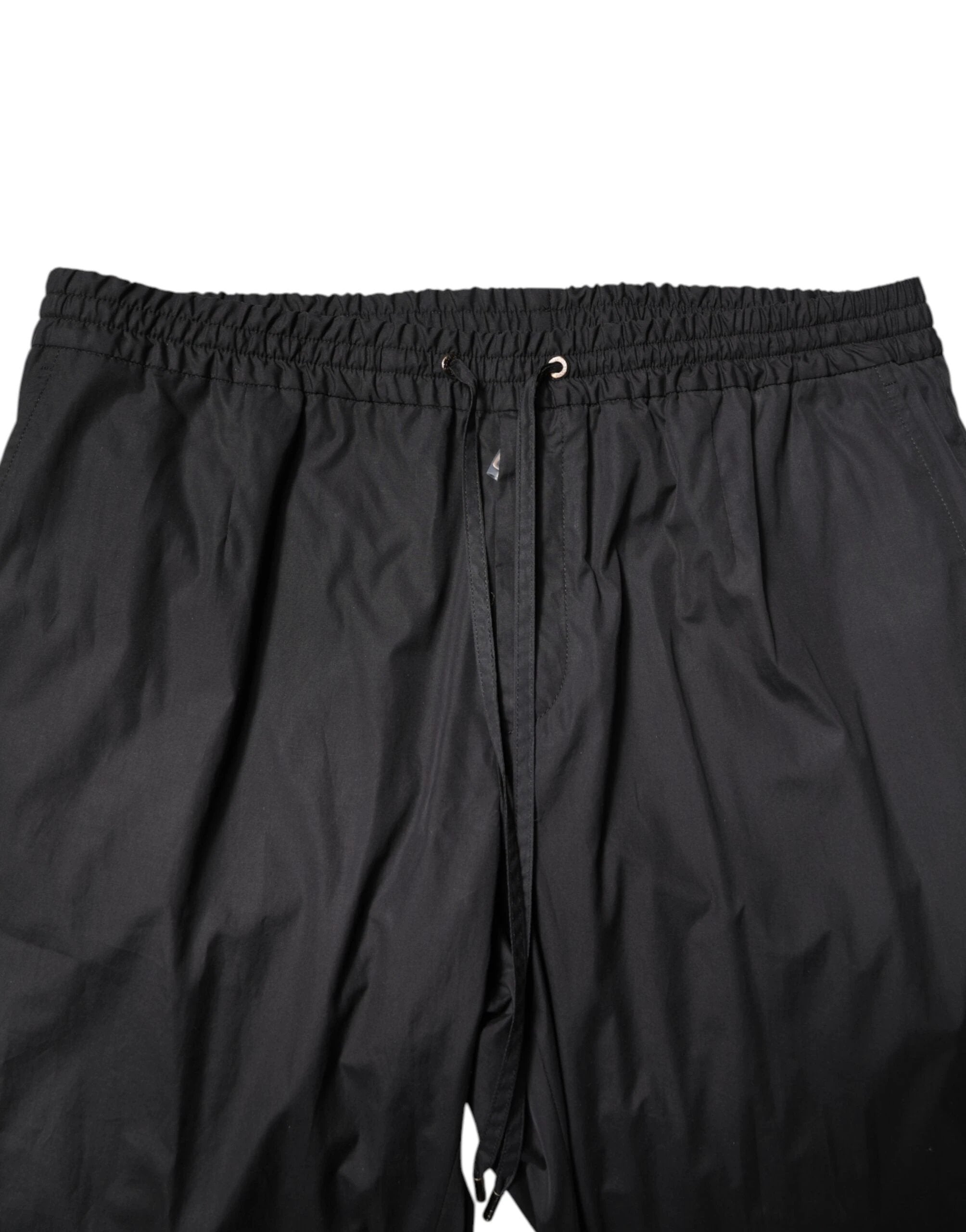 Dolce & Gabbana Black Cotton Single Breasted 2 Piece Suit by Dolce & Gabbana