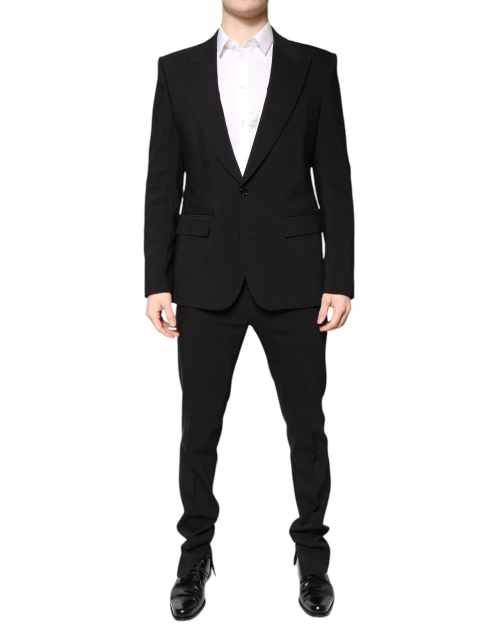 Dolce & Gabbana Multicolor Polyester Jacquard 2 Piece Suit by Dolce & Gabbana