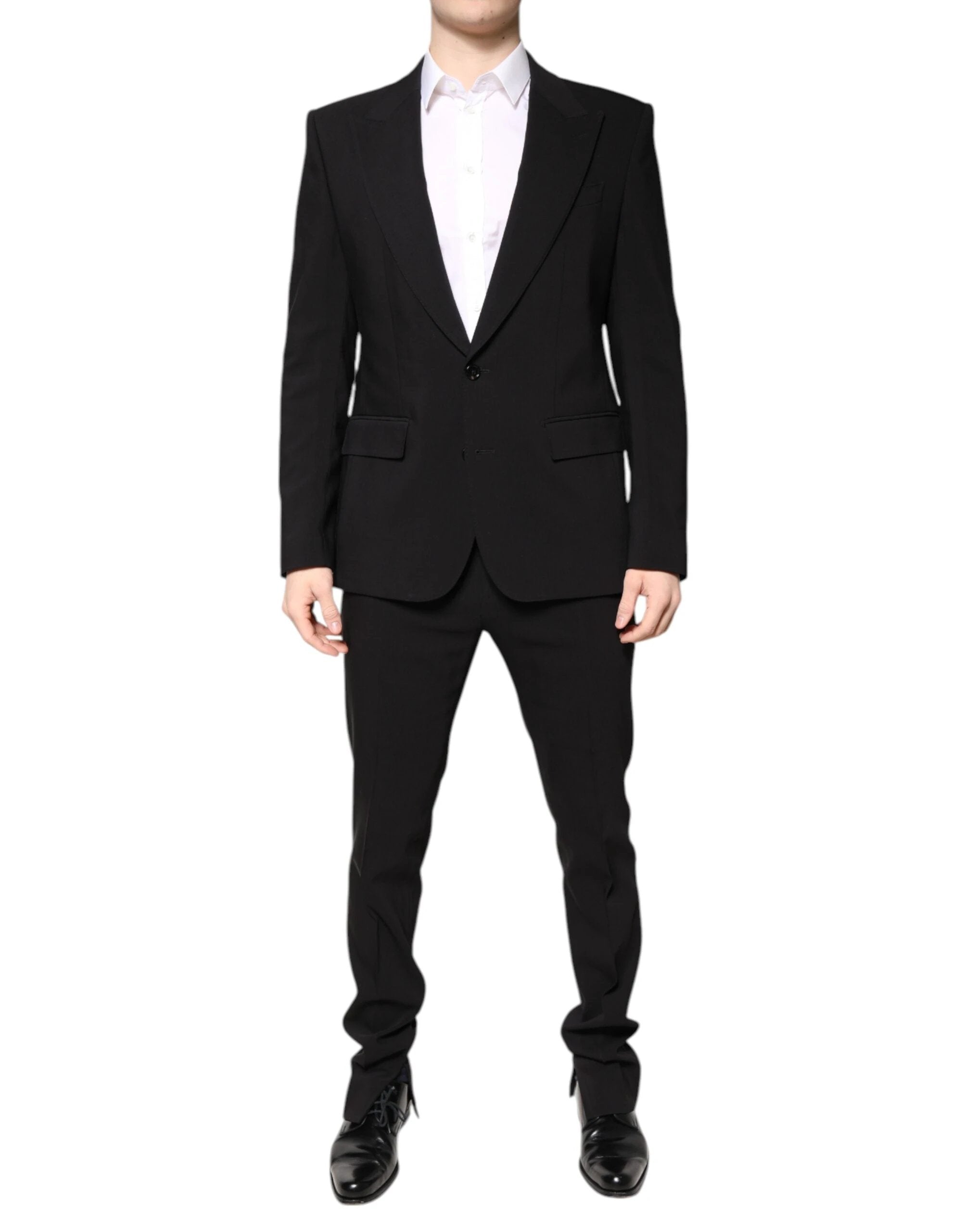 Dolce & Gabbana Multicolor Polyester Jacquard 2 Piece Suit by Dolce & Gabbana
