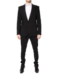 Dolce & Gabbana Multicolor Polyester Jacquard 2 Piece Suit by Dolce & Gabbana