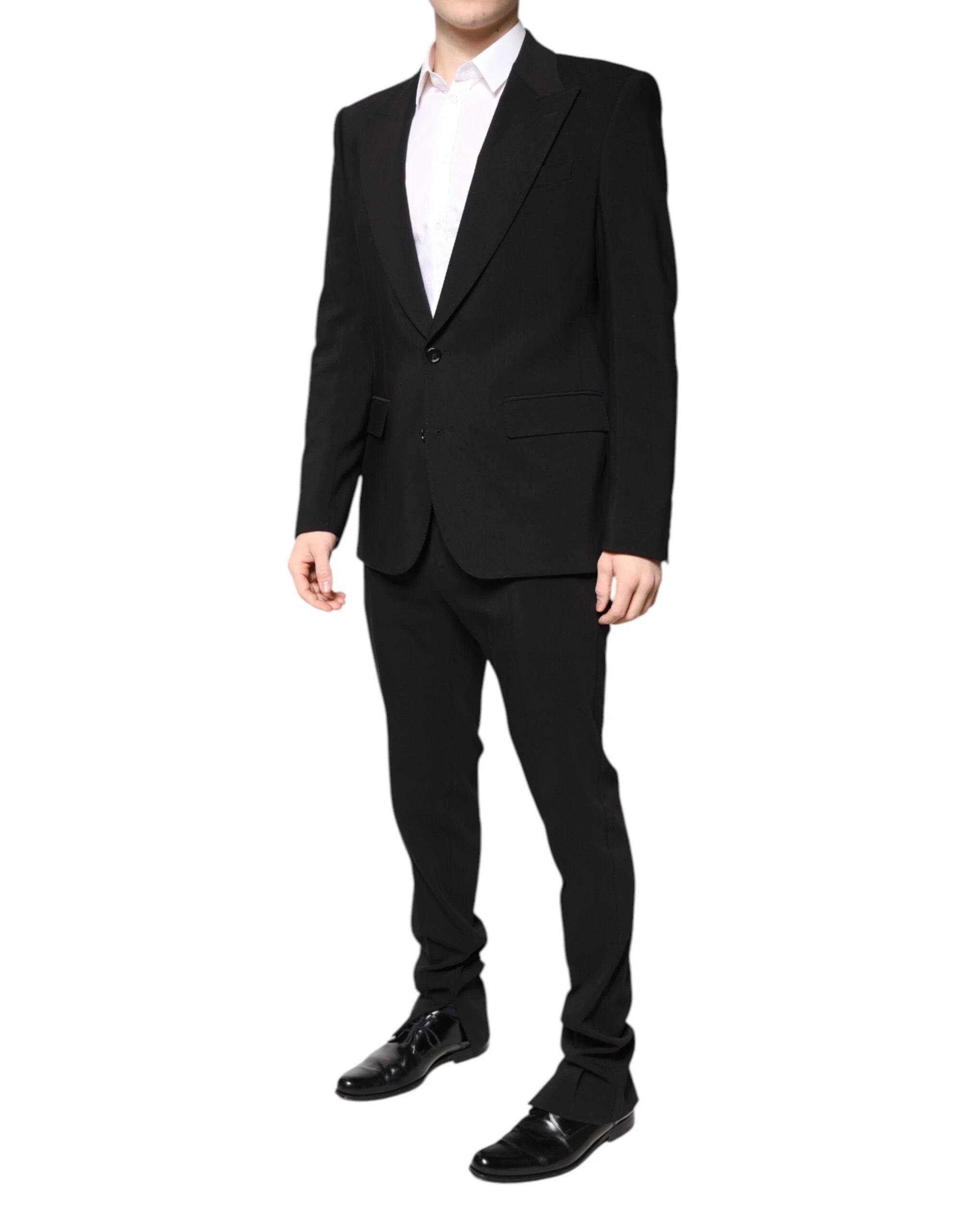 Dolce & Gabbana Multicolor Polyester Jacquard 2 Piece Suit by Dolce & Gabbana