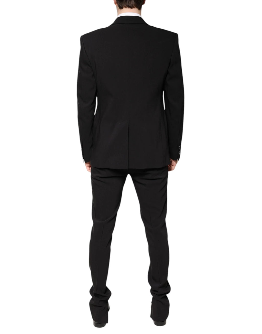 Dolce & Gabbana Multicolor Polyester Jacquard 2 Piece Suit by Dolce & Gabbana
