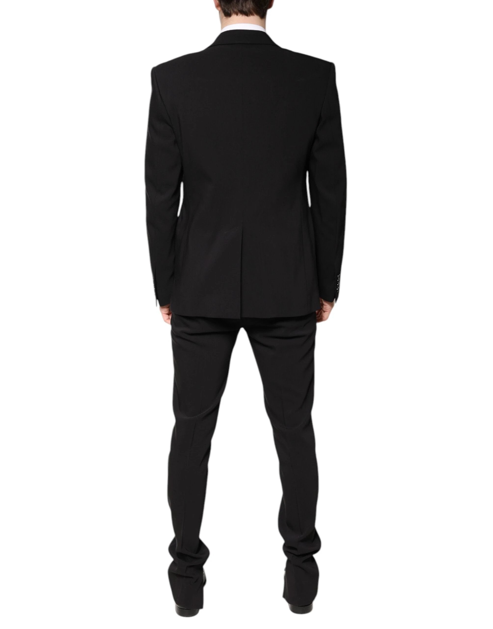 Dolce & Gabbana Multicolor Polyester Jacquard 2 Piece Suit by Dolce & Gabbana