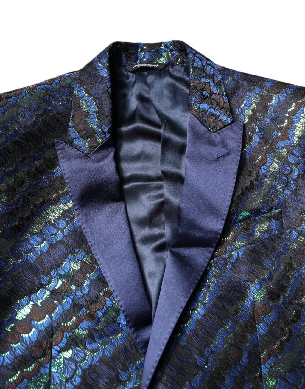 Dolce & Gabbana Multicolor Polyester Jacquard 2 Piece Suit by Dolce & Gabbana