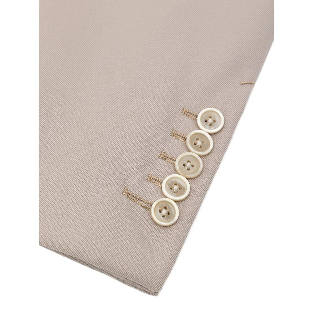 Tom Ford Beige Wool Blazer by Tom Ford