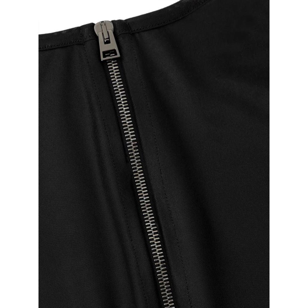 Tom Ford Black Viscose Long Sleeve by Tom Ford
