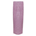 Tom Ford Pink Polyester Long Skirt by Tom Ford