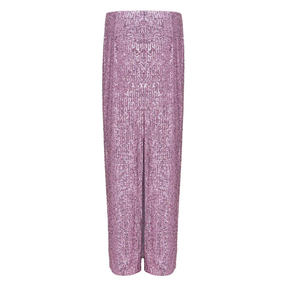 Tom Ford Pink Polyester Long Skirt by Tom Ford
