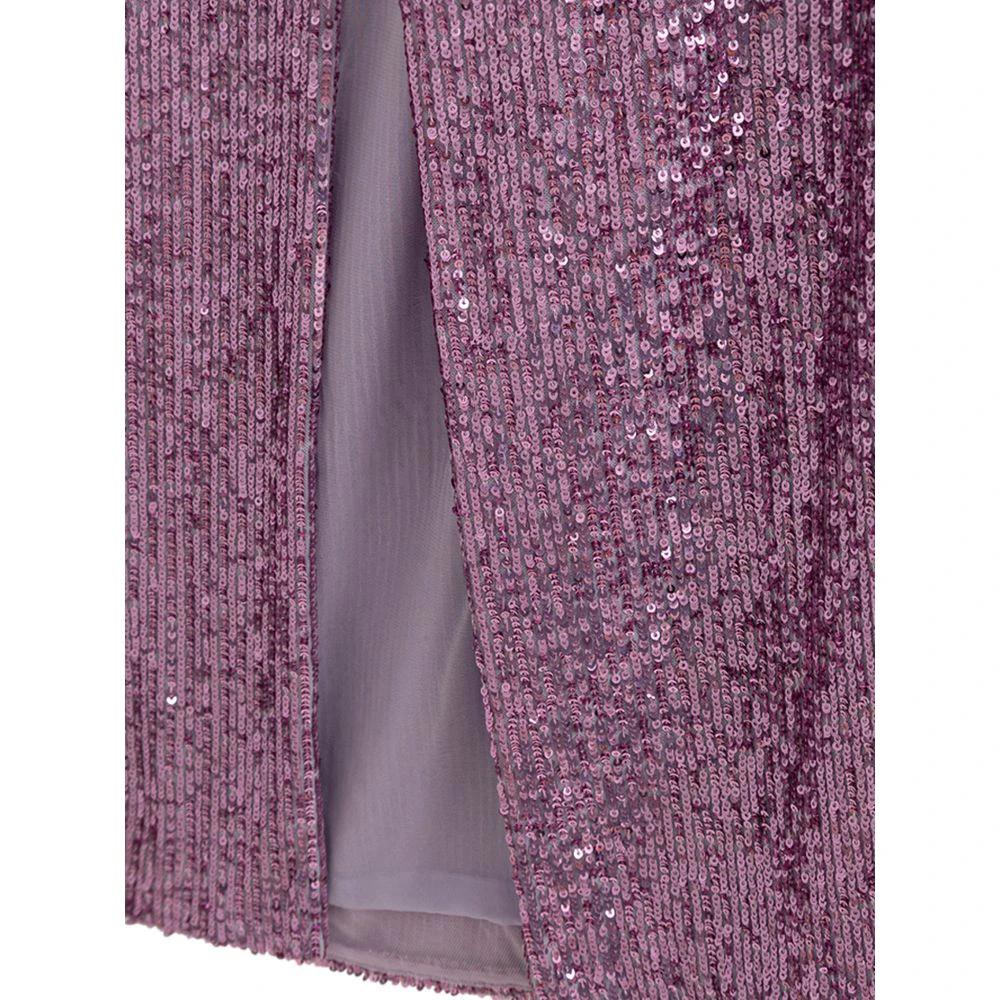 Tom Ford Pink Polyester Long Skirt by Tom Ford