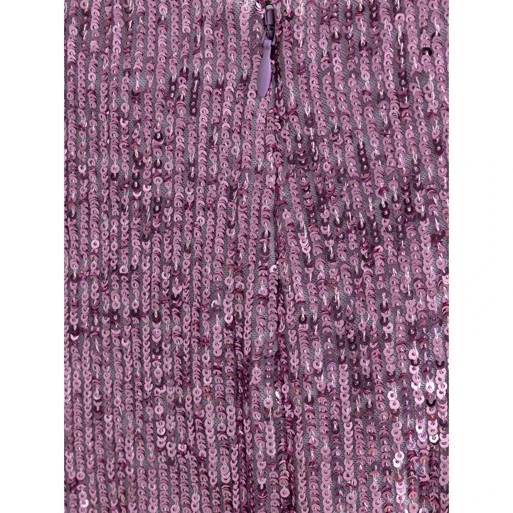 Tom Ford Pink Polyester Long Skirt by Tom Ford