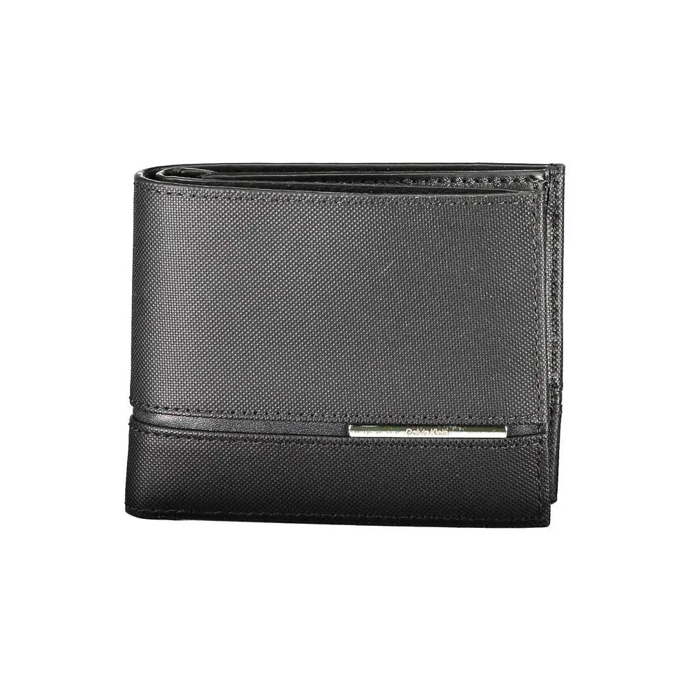 Portefeuille homme Calvin Klein Nero en cuir