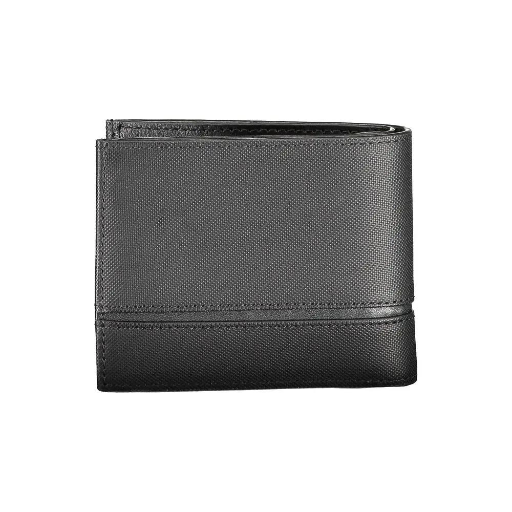 Portefeuille homme Calvin Klein Nero en cuir