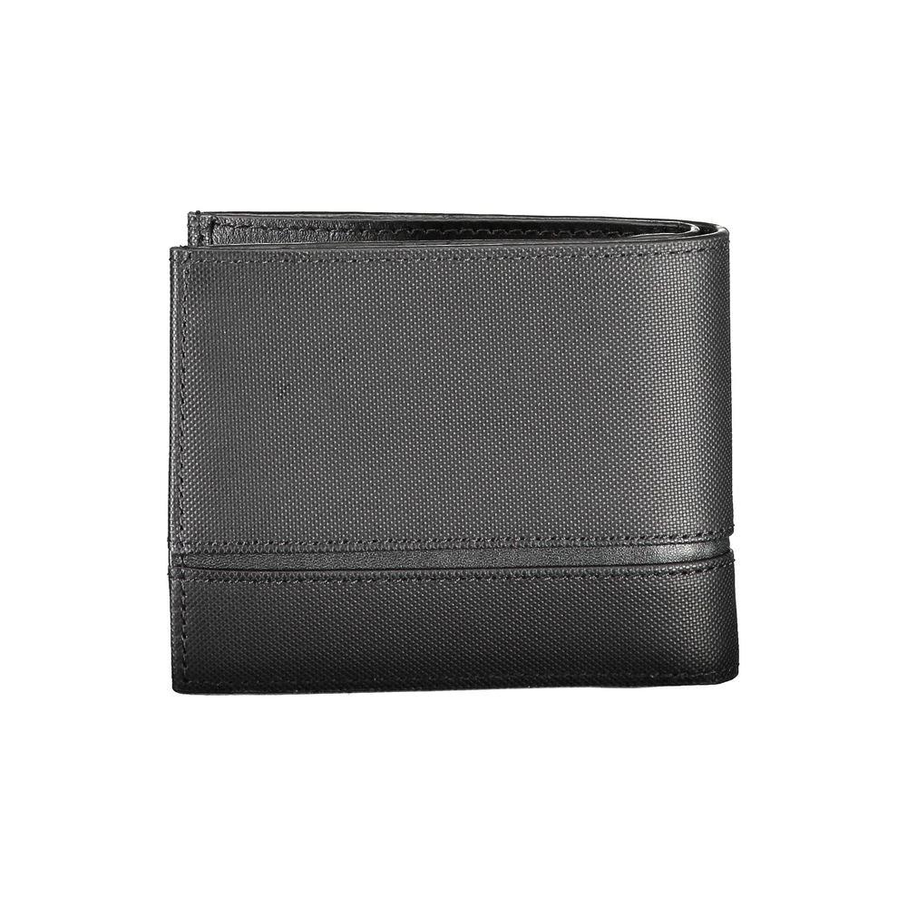 Calvin Klein Nero Leather Men Wallet