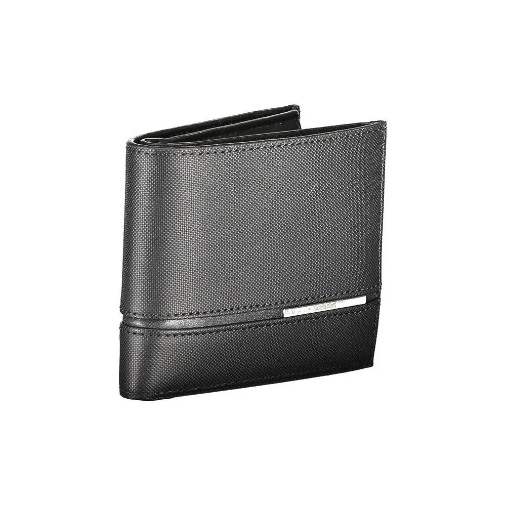 Portefeuille homme Calvin Klein Nero en cuir