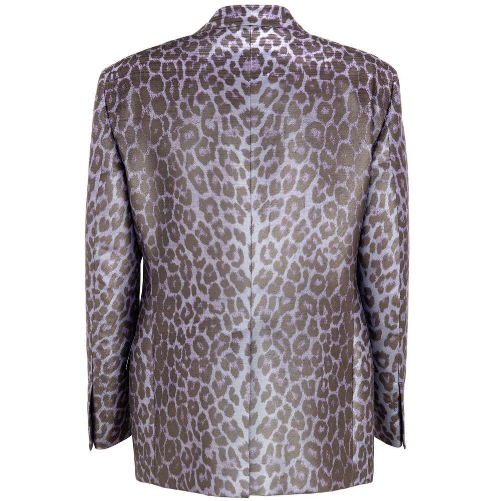 Tom Ford Purple Viscose Blazer by Tom Ford