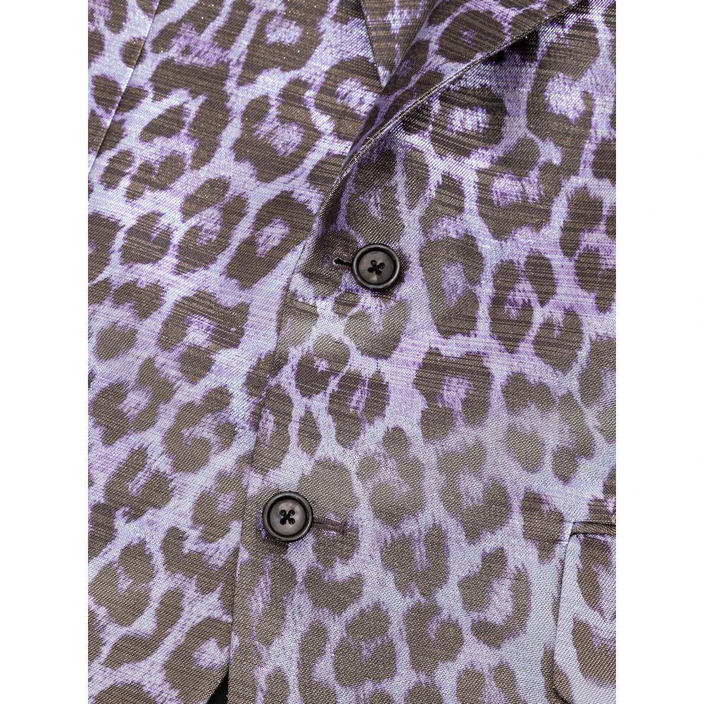 Tom Ford Purple Viscose Blazer by Tom Ford