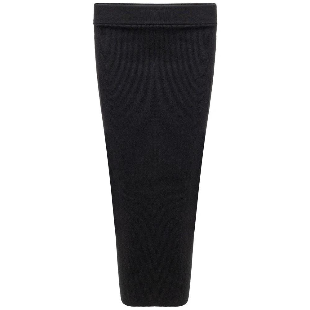 Tom Ford Black Cashmere Midi Skirt by Tom Ford