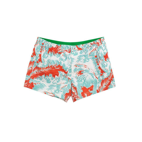 Bottega Veneta White Polyamide Swim Shorts by Bottega Veneta