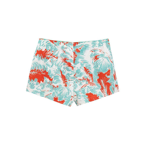 Bottega Veneta White Polyamide Swim Shorts by Bottega Veneta