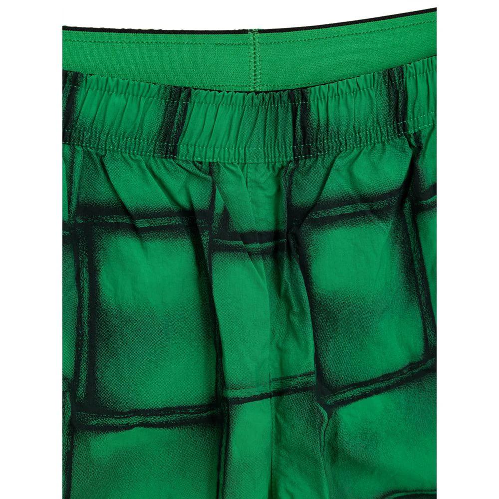 Bottega Veneta Green Polyamide Swim Shorts by Bottega Veneta