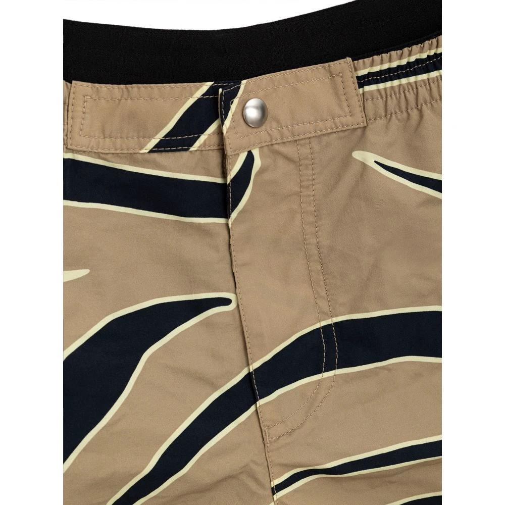 Bottega Veneta Beige Polyamide Swim Shorts by Bottega Veneta