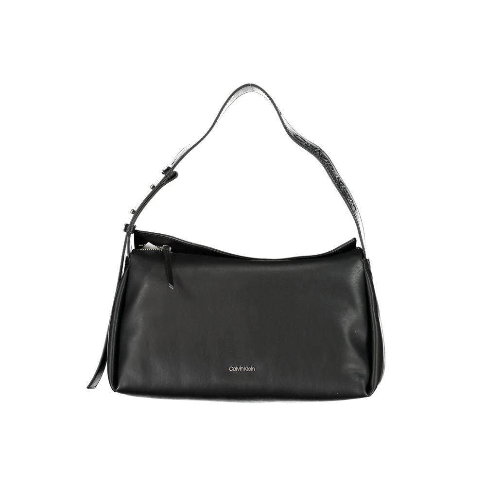 Calvin Klein Nero Polyester Woman Bag Calvin Klein