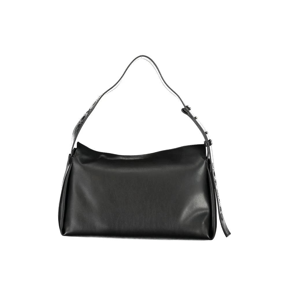 Calvin Klein Nero Polyester Woman Bag Calvin Klein
