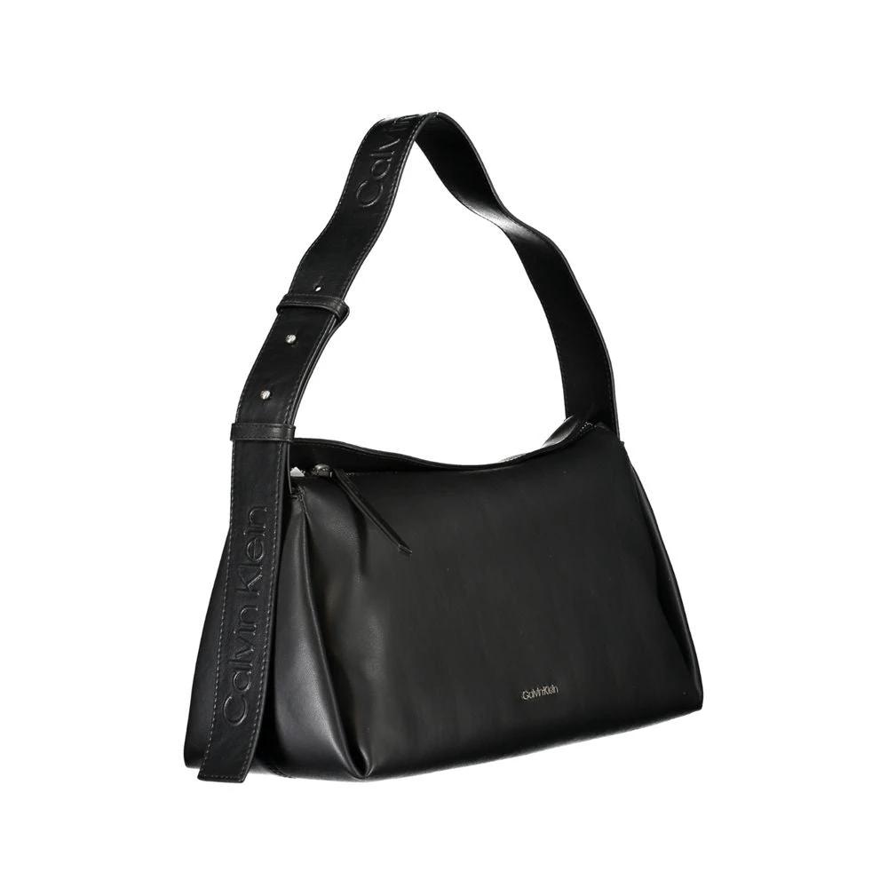 Calvin Klein Nero Polyester Woman Bag Calvin Klein