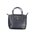 Sac à main Tommy Hilfiger bleu en polyester pour femme