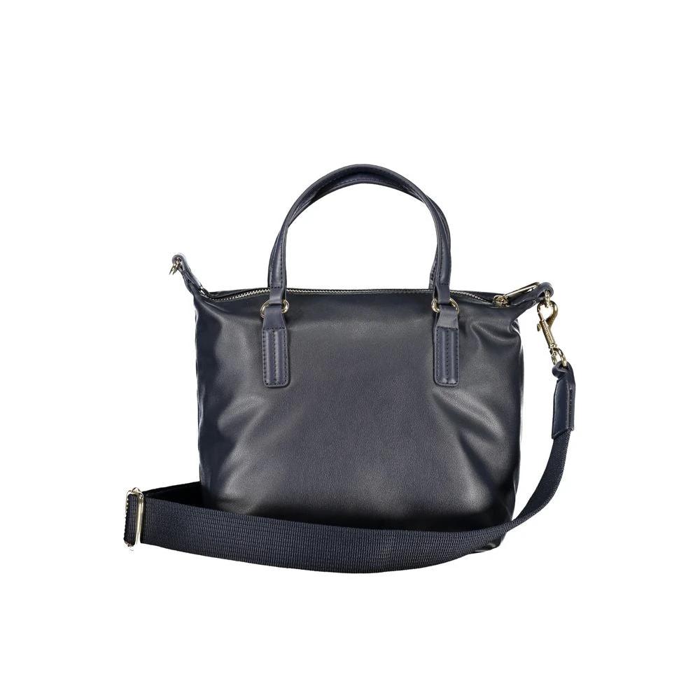 Sac à main Tommy Hilfiger bleu en polyester pour femme