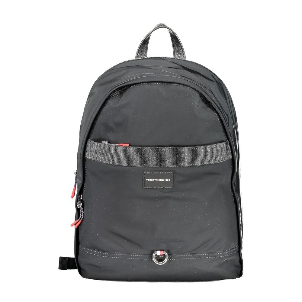 Sac à dos Tommy Hilfiger pour homme en polyester noir