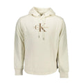 Pull Calvin Klein blanc en coton pour homme