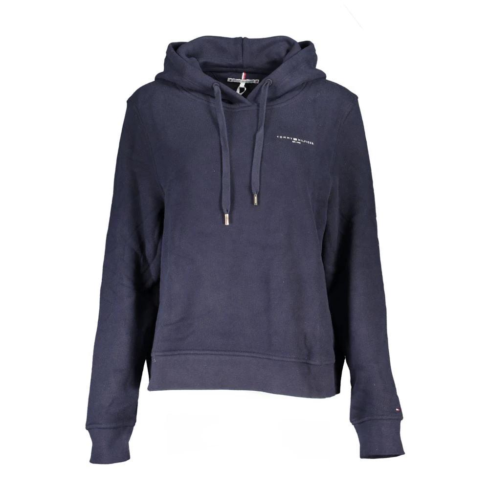 Jean Tommy Hilfiger bleu en coton pour femme