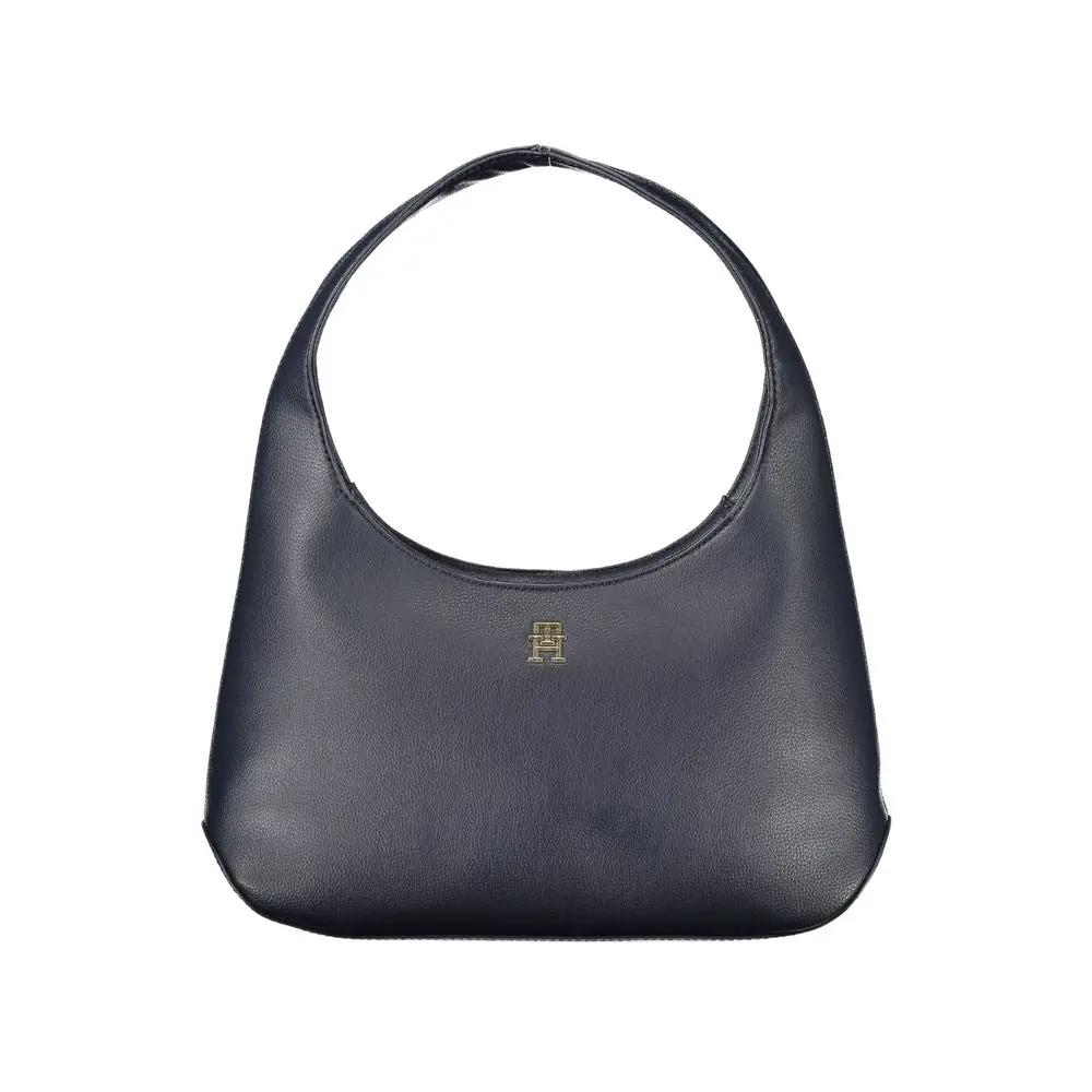 Sac à main Tommy Hilfiger Blu en polyuréthane pour femme