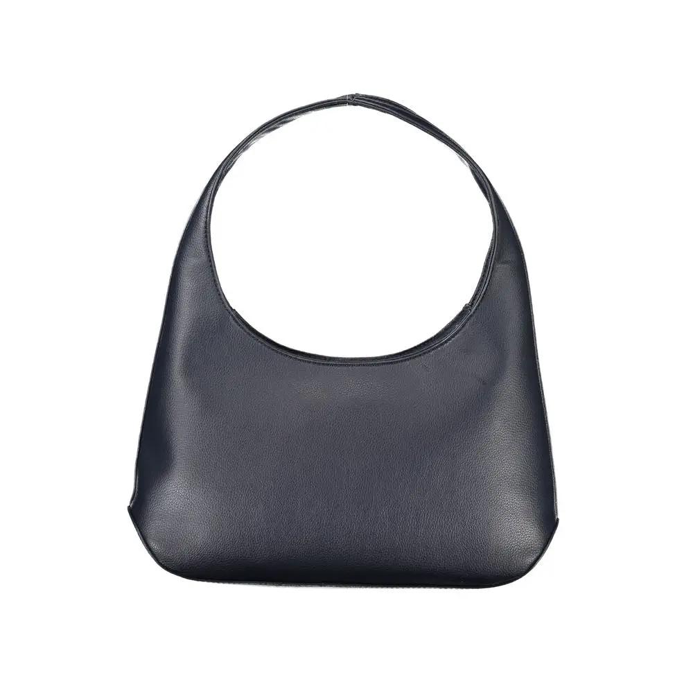 Sac à main Tommy Hilfiger Blu en polyuréthane pour femme