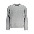 Calvin Klein Grigio Polyester Men Sweatshirt Calvin Klein