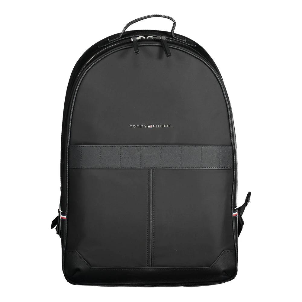Sac à dos Tommy Hilfiger pour homme en polyester noir
