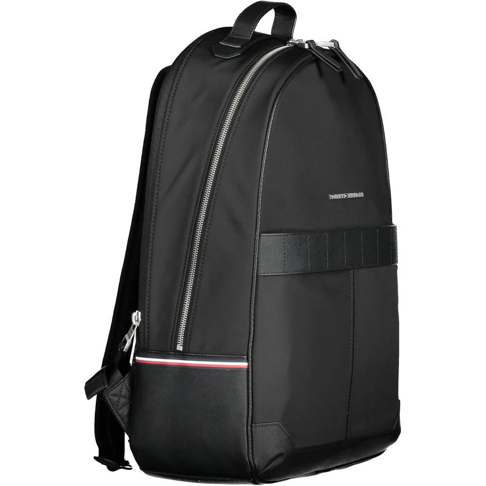 Sac à dos Tommy Hilfiger pour homme en polyester noir