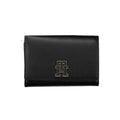 Tommy Hilfiger Black Polyurethane Women Wallet Tommy Hilfiger