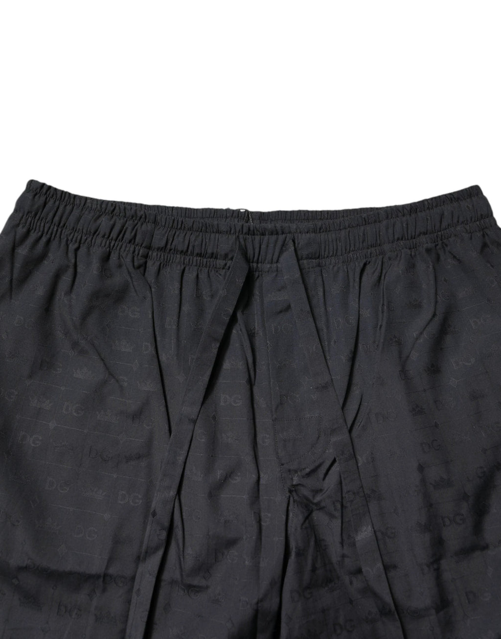 Dolce & Gabbana Black Cotton Men Pajama Set Sleepwear by Dolce & Gabbana