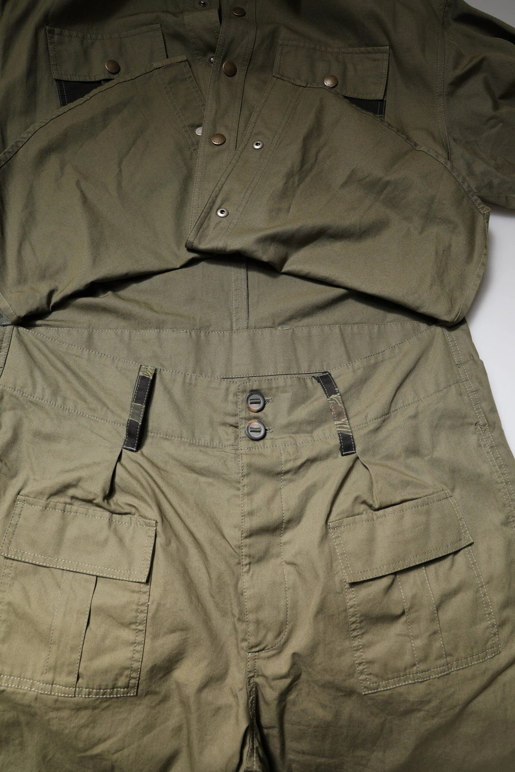 Dolce & Gabbana Brown Cotton Stretch Shirt Pants Casual Set by Dolce & Gabbana