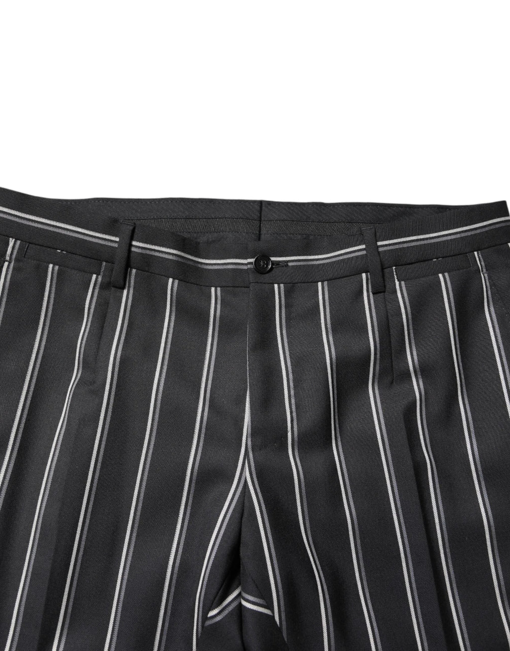 Dolce & Gabbana Black Striped SICILIA Formal 2 Piece Suit by Dolce & Gabbana