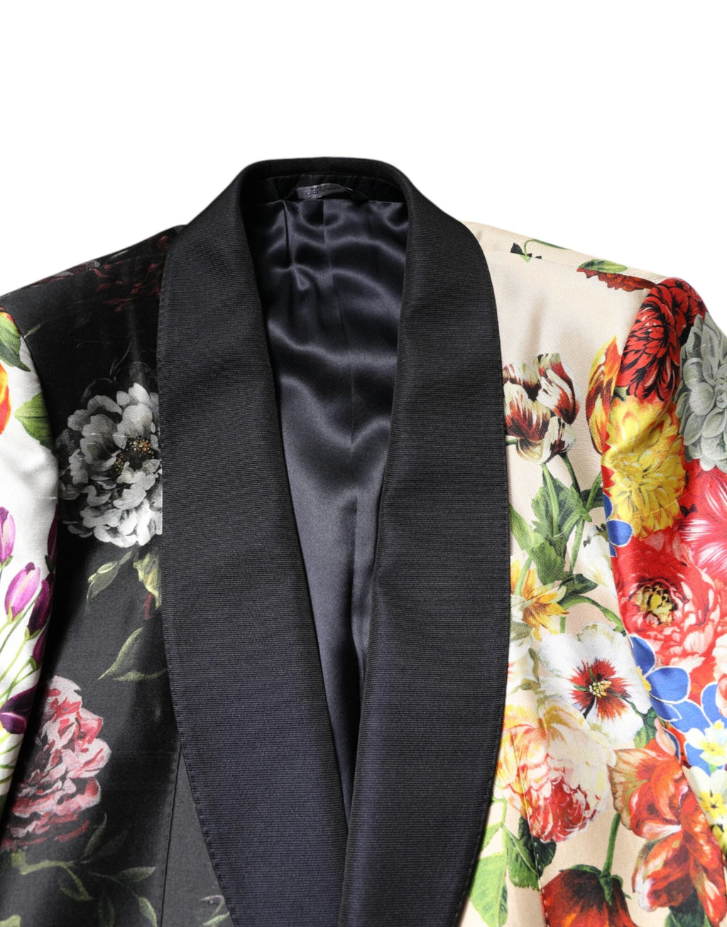 Dolce & Gabbana Multicolor Floral SICILIA Silk 3 Piece Suit by Dolce & Gabbana